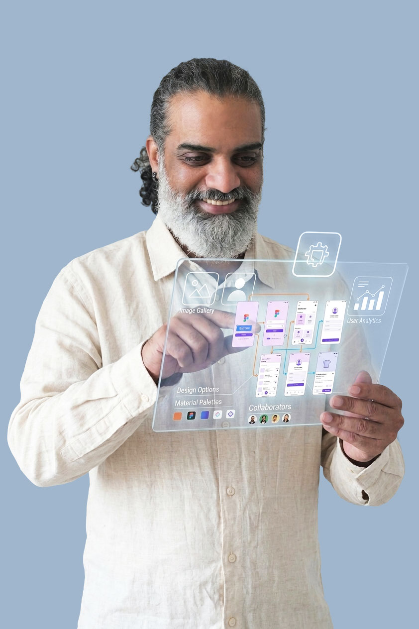 Vishu Mahabir — UX Designer